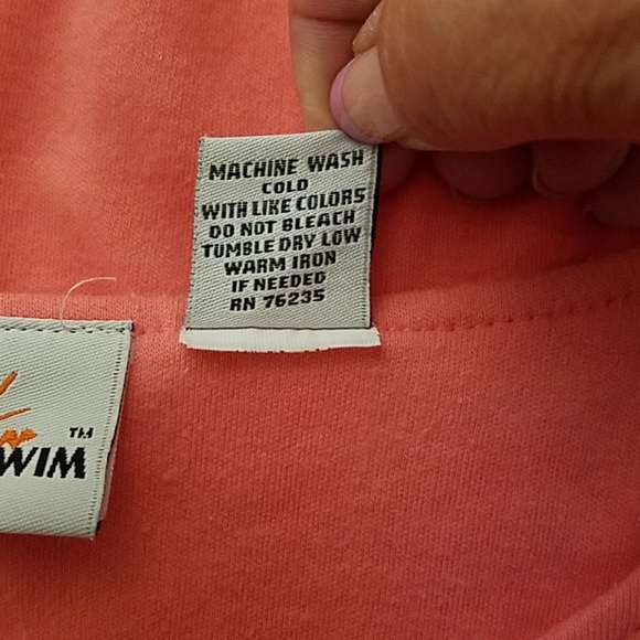 SunBay Swim Cover Up Size M - Picture 6 of 6